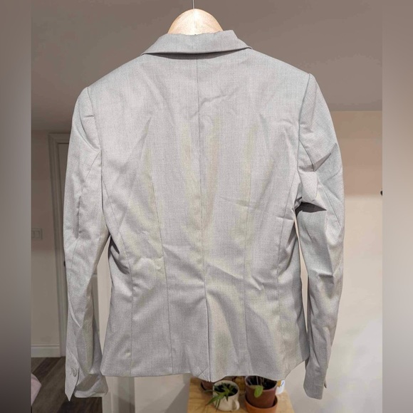 Grey H&M Blazer - Picture 3 of 4